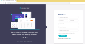 LambdaTest Cross Browser Testing Tool Hands-on Review