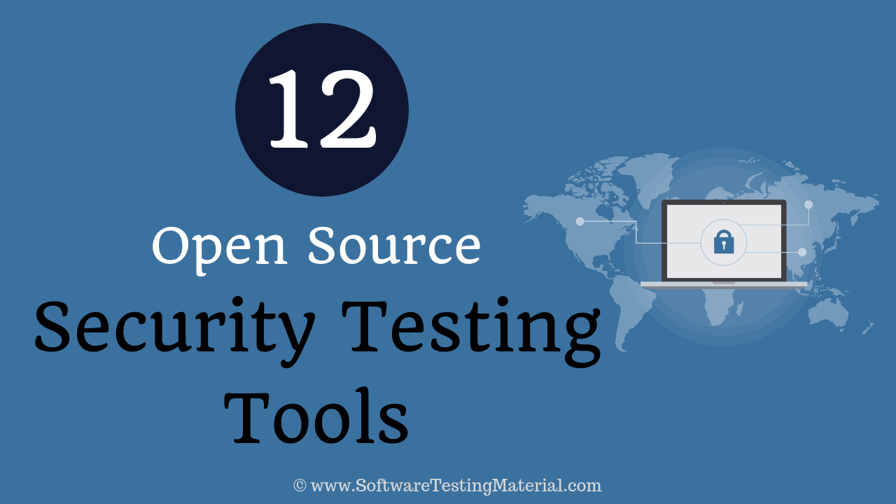 Open Source Security Testing Tools