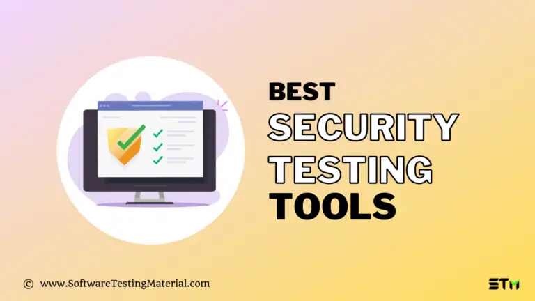 14 Best Security Testing Tools for Web Applications in 2024