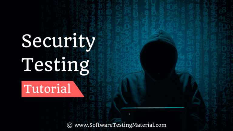Security Testing Tutorial | Software Testing Material