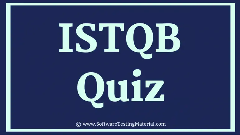 ISTQB Quiz