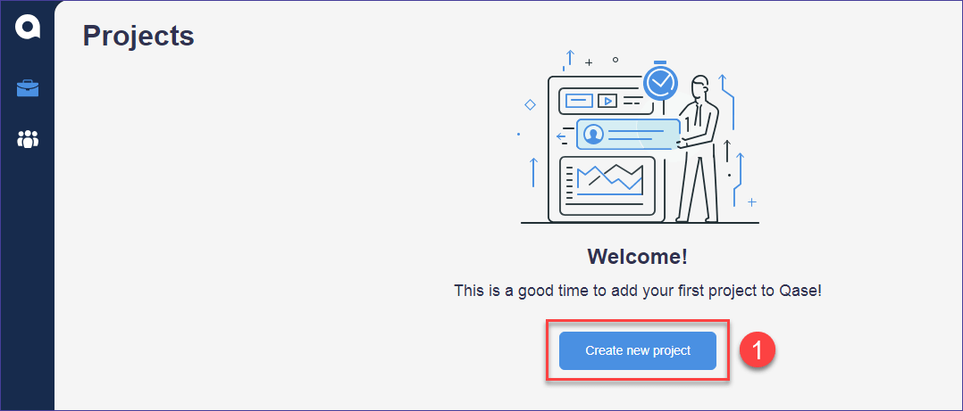 Qase Create Project