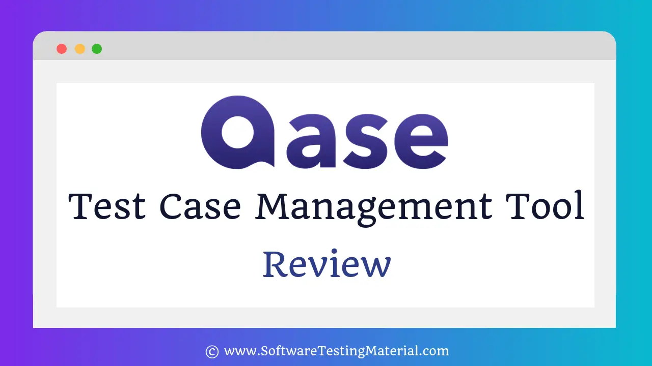 Qase Test Case Management Tool