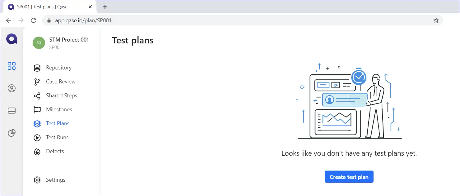 Qase Test Plan