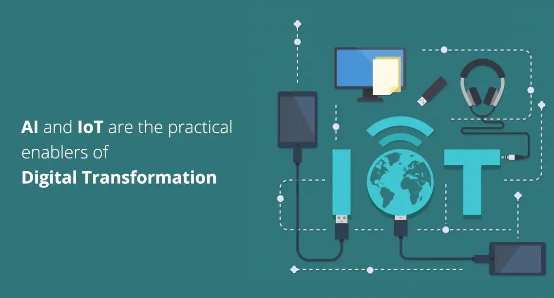 IoT Internet of Things Digital Transformation