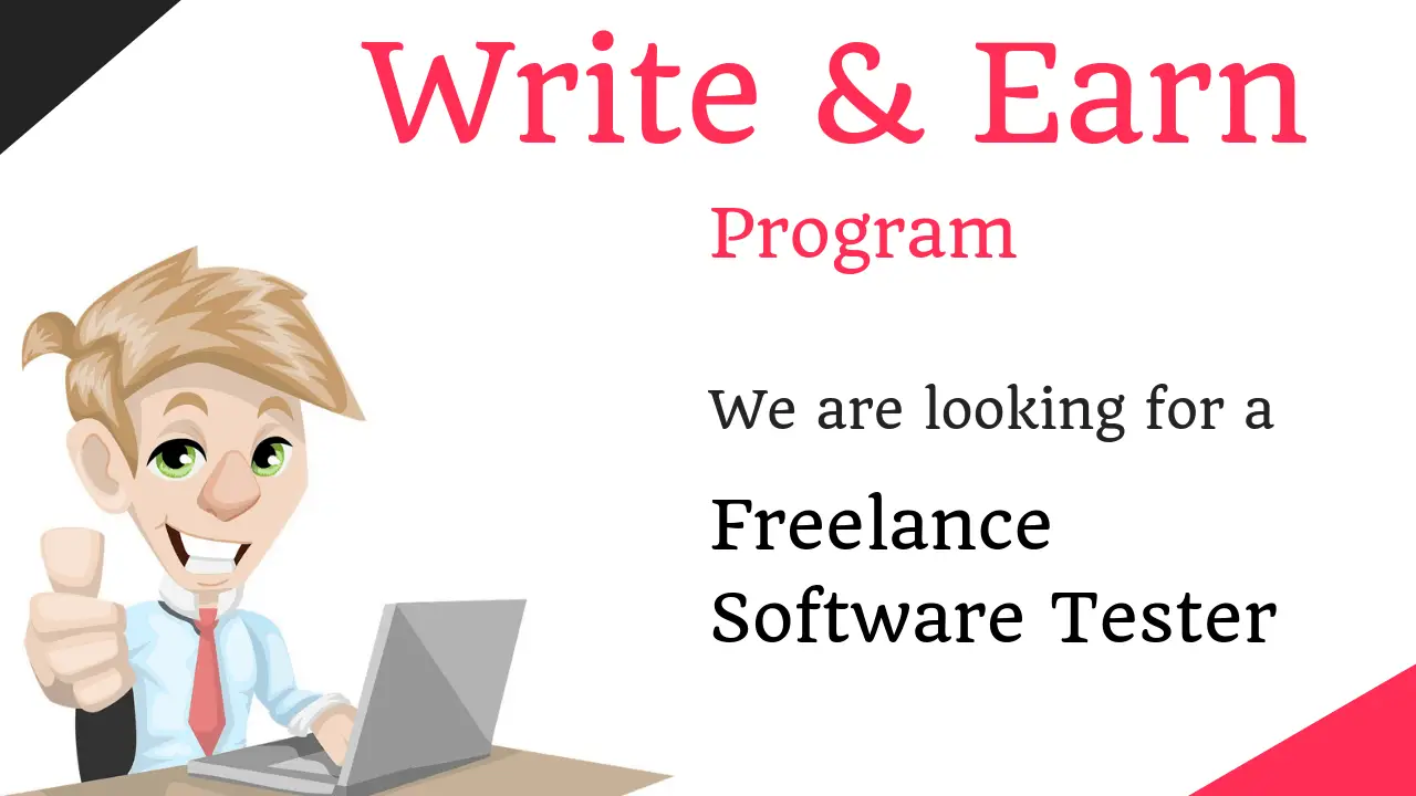 freelance software testing jobs