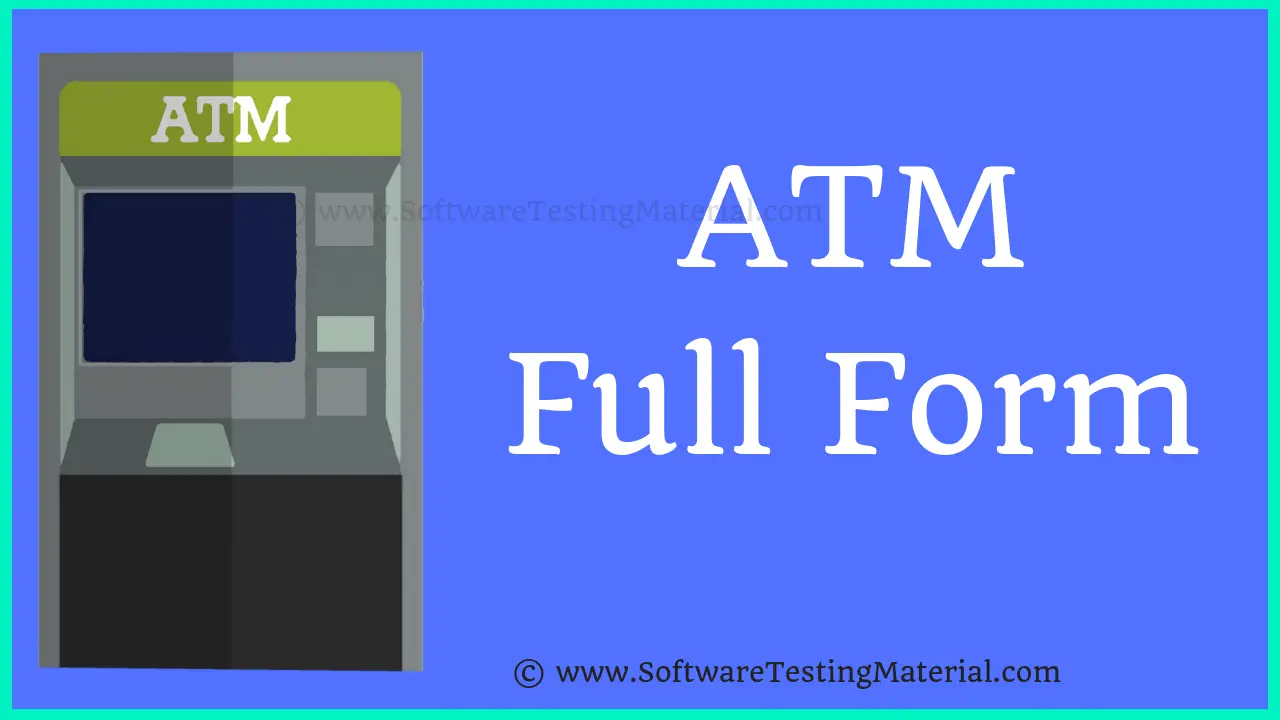 ATM Full Form