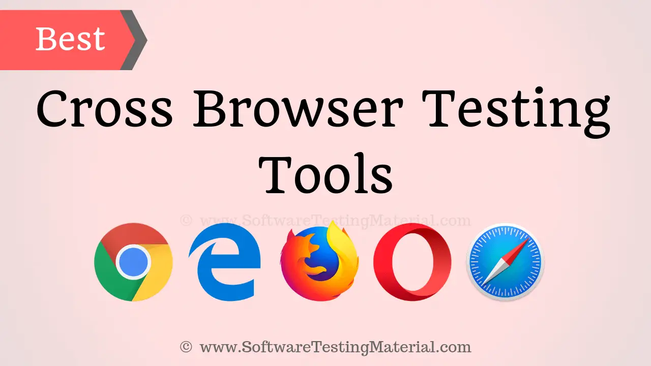 Best Cross Browser Testing Tools