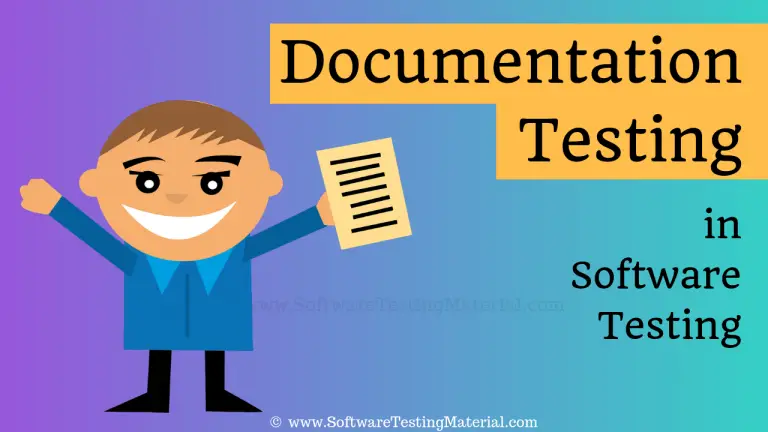 What is Documentation Testing in Software Testing