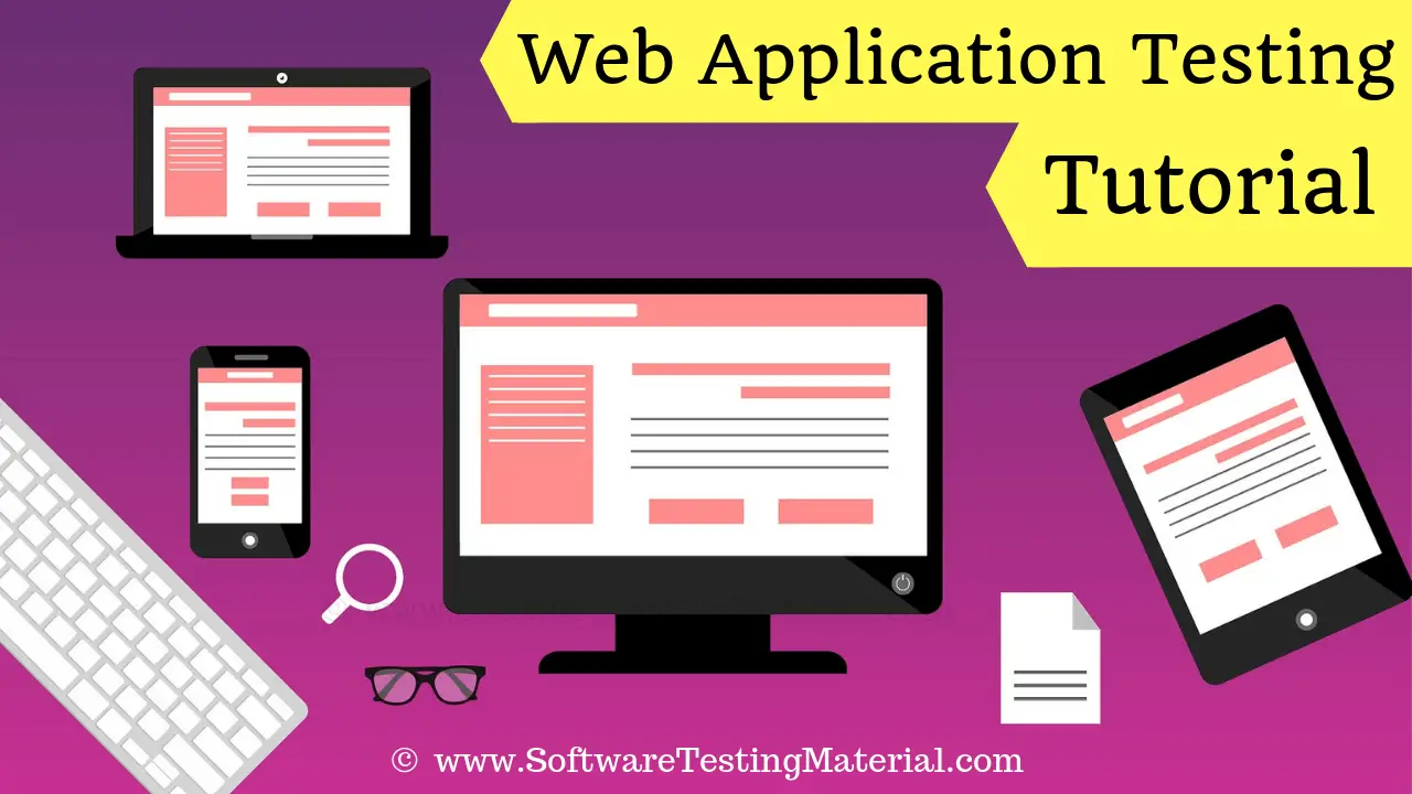 Web Application - Mobile Testing - Tutorial