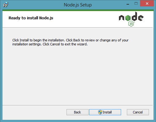 Download NodeJs Install