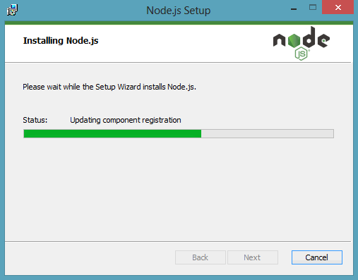 Download NodeJs Installing