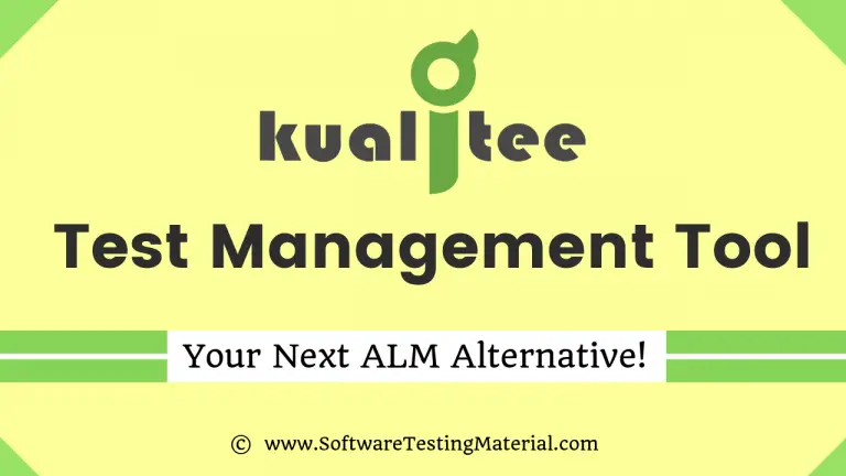 Kualitee – Your Next ALM Alternative!