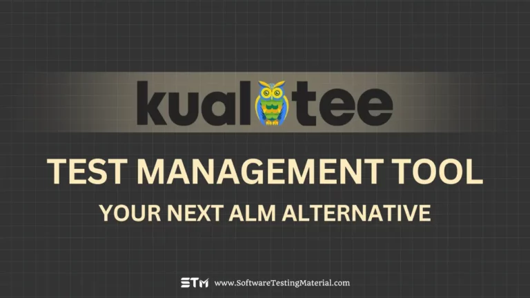 Kualitee Test Management Tool