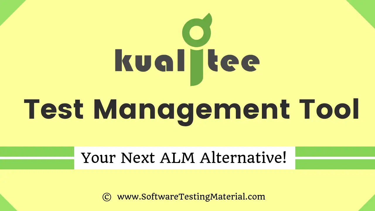 Kualitee Test Management Tool