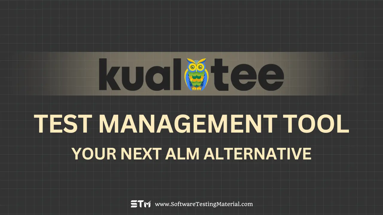 Kualitee Test Management Tool
