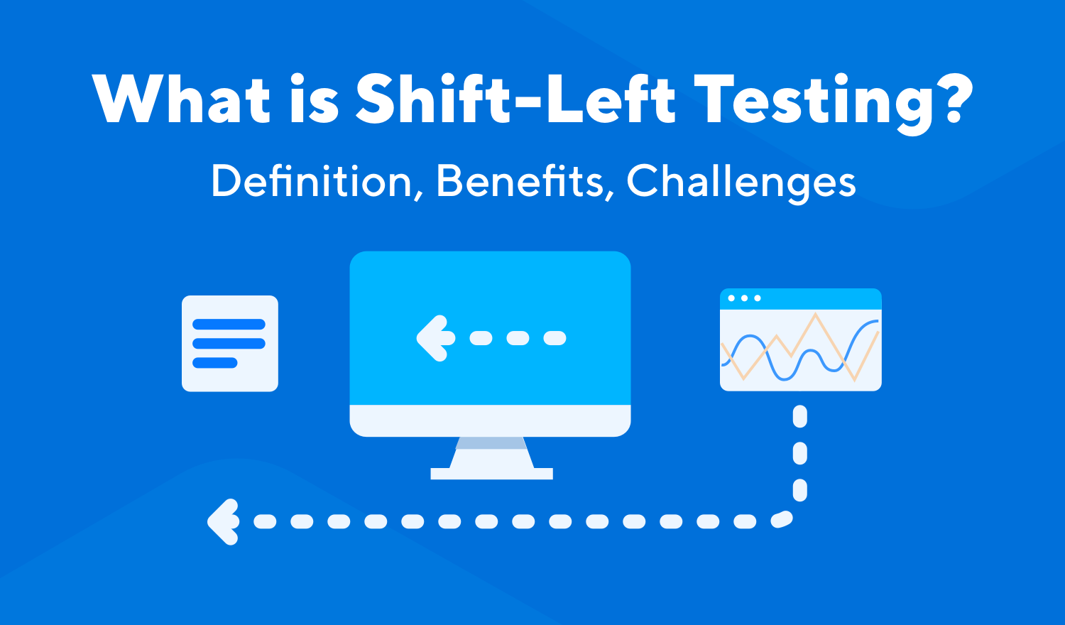 Shift left Testing. Шифт лефт тестирование.