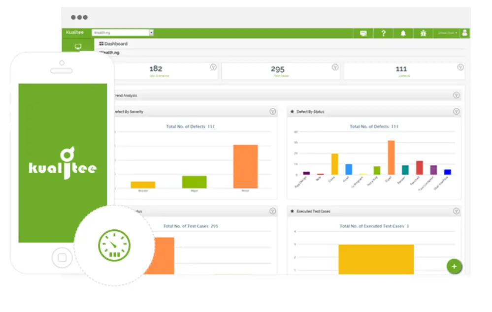 Kualitee Test Management Tool
