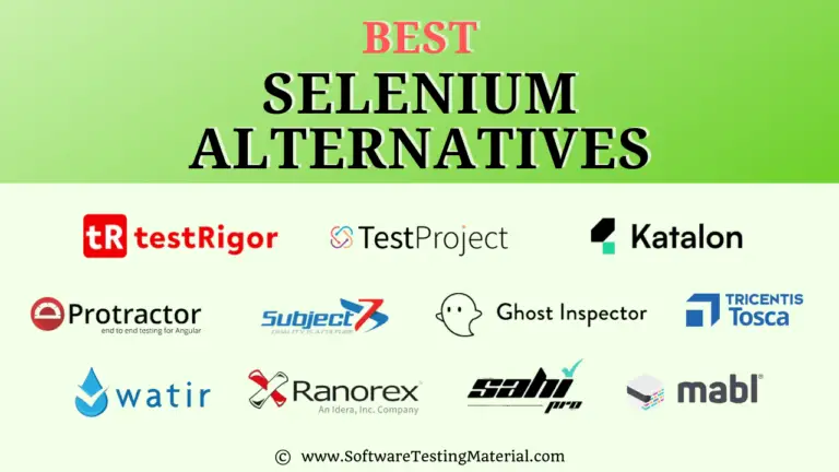 Best Selenium Alternatives (Free and Paid) in 2023