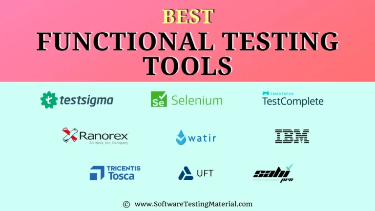 Best Functional Testing Tools