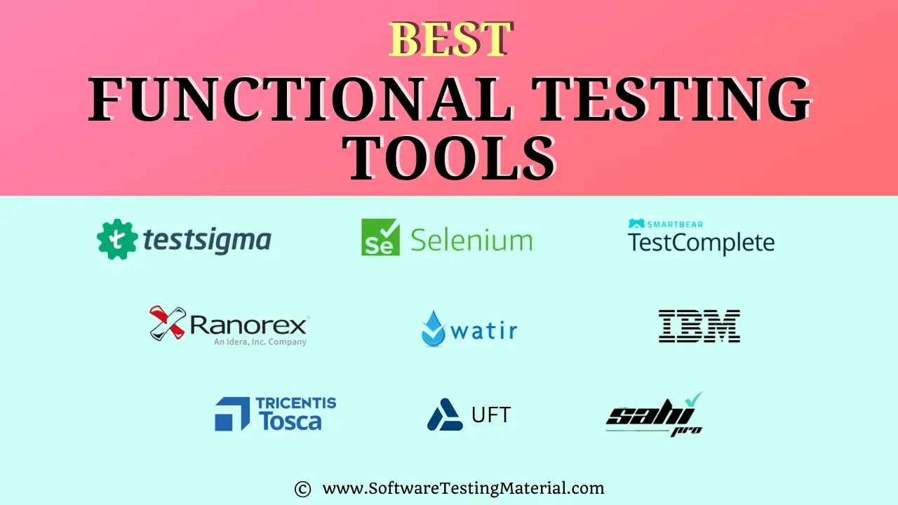 Best Functional Testing Tools