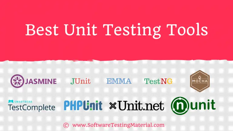 Best Unit Testing Tools in 2022