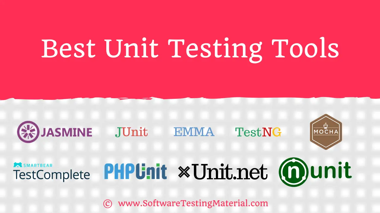 Unit Testing Tools