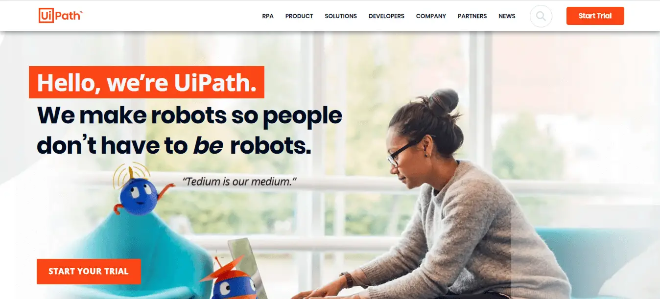 UiPath Robotic Process Automation Tool