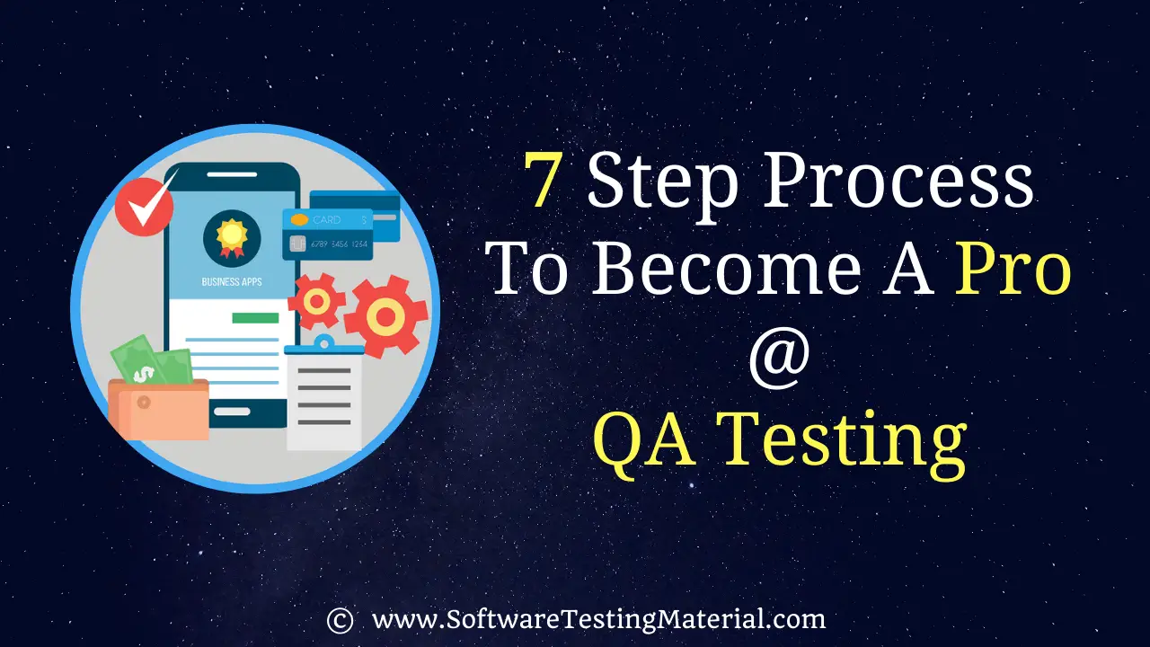 Become Pro At QA Testing