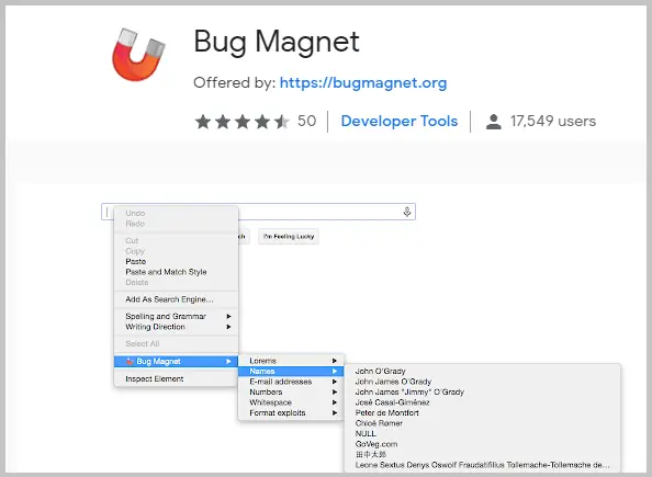 Bug Magnet