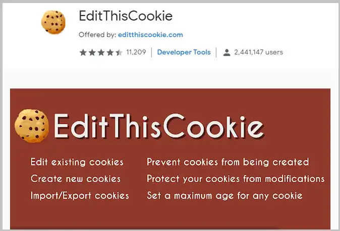 EditThisCookie