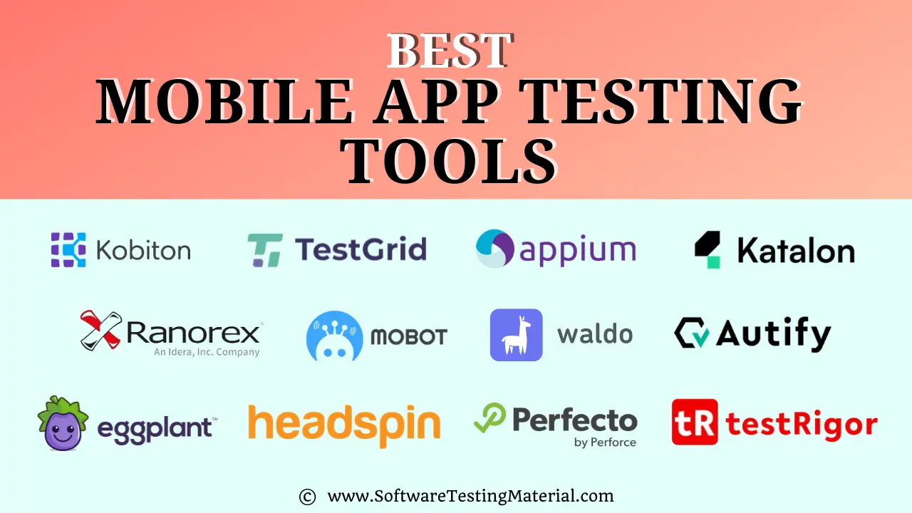 Mobile App Testing Tools