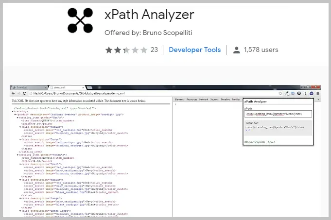 xPath Analyzer