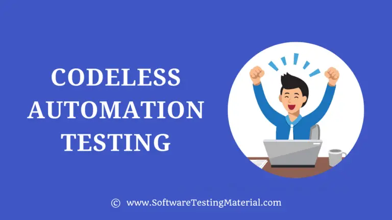Codeless Automation Testing