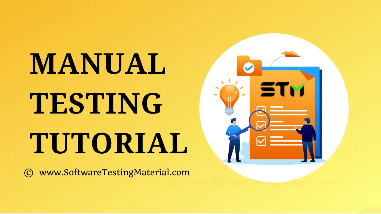 Manual Testing Tutorial