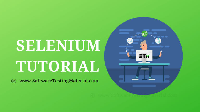 Selenium Tutorial – Best Free Selenium Training Tutorial | Beginner To Advanced Level