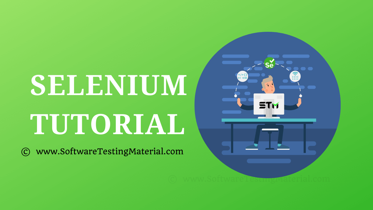 selenium java tutorial for beginner