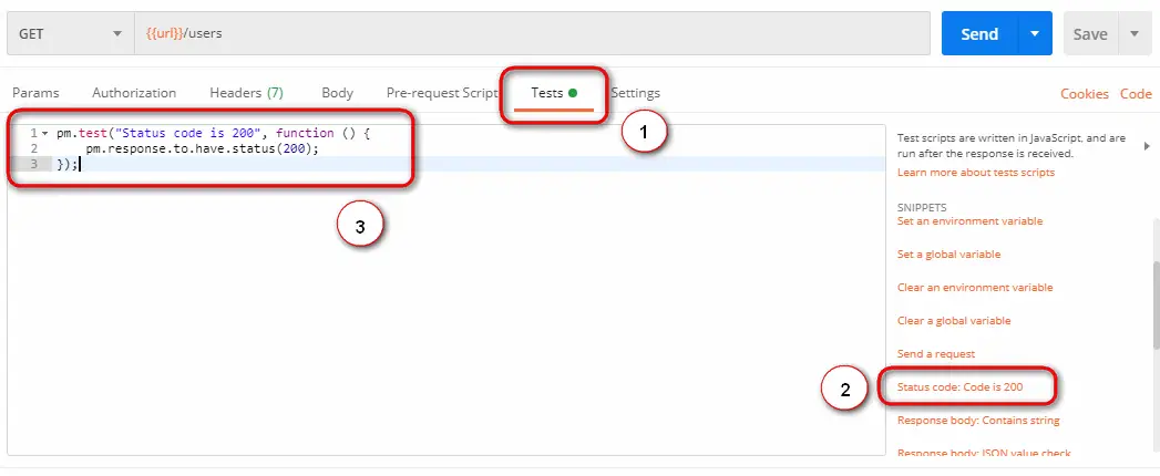 Postman Tests