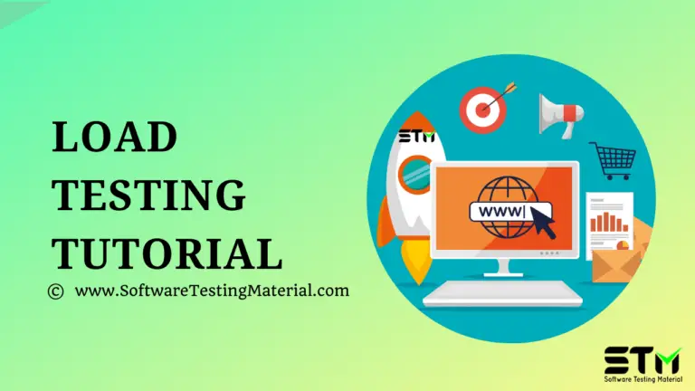 Load Testing Tutorial | Software Testing Material