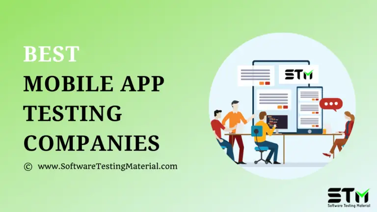 15+ Best Mobile App Testing Companies (Service Providers) in 2024