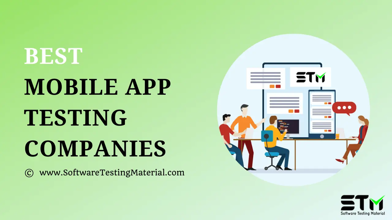 Mobile App Testing Companies