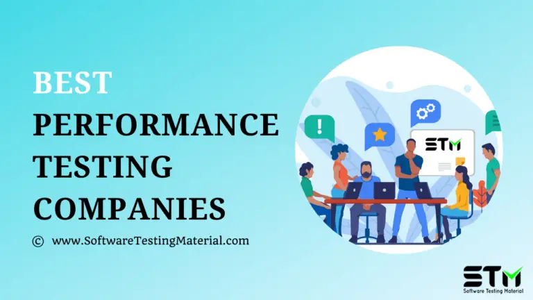 16 Best Performance Testing Companies (Service Providers) in 2024