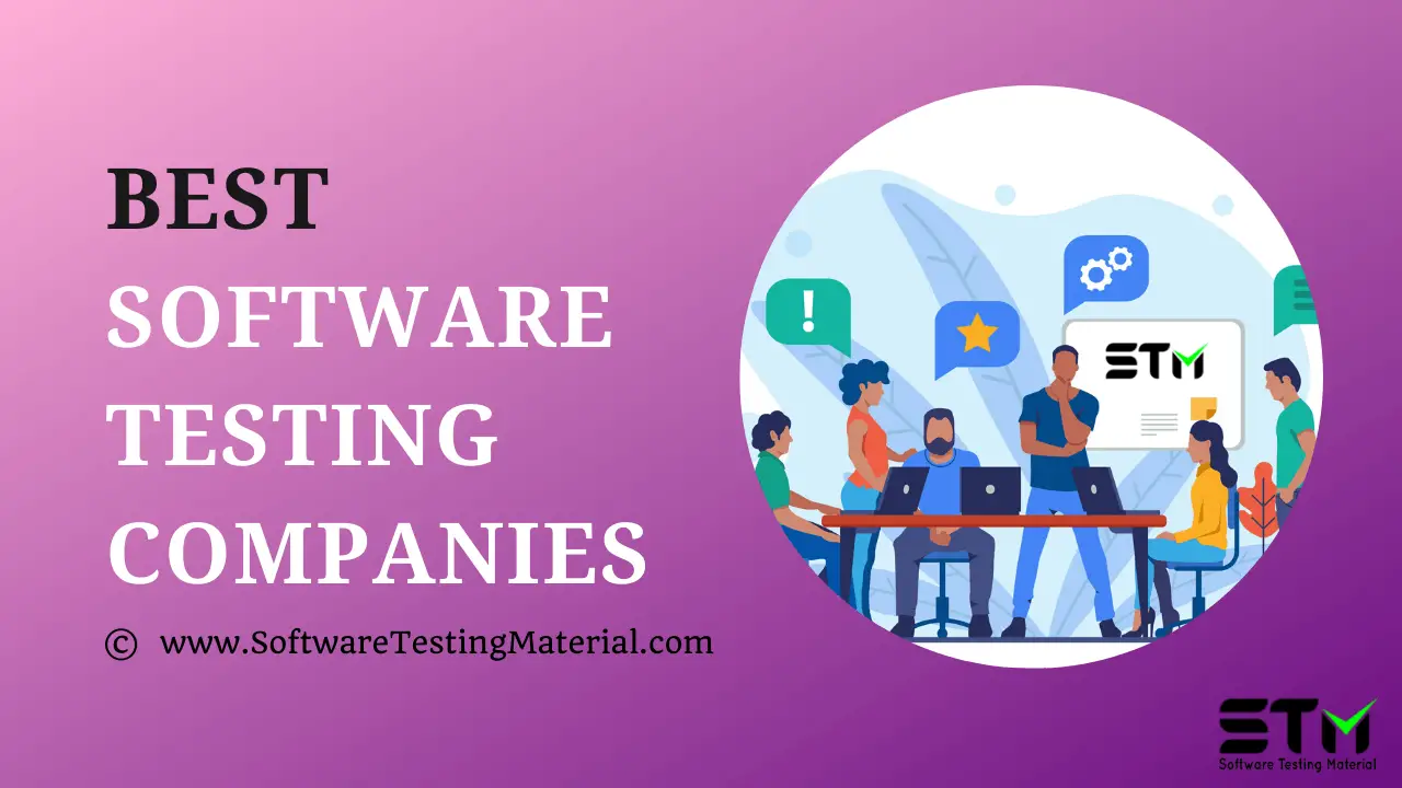 Software Testing Companies