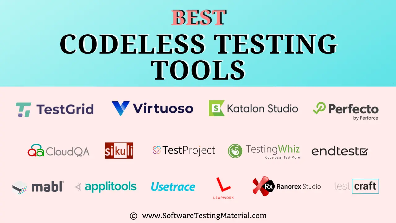 Best Codeless Testing Tools (Free and Paid) for 2022