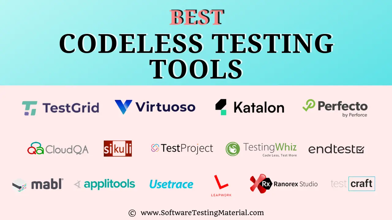 Codeless Testing Tools