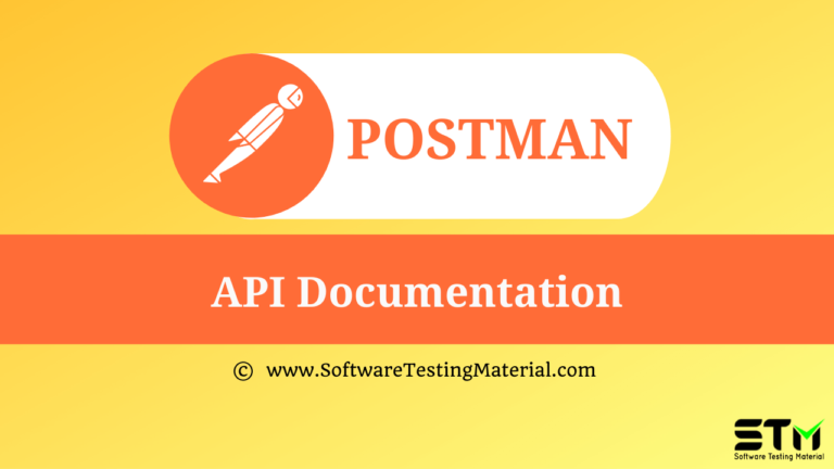 API Documentation in Postman