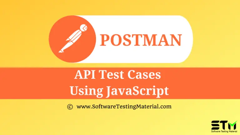 API Test Cases in Postman using JavaScript