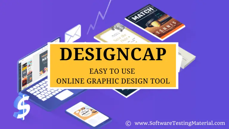 DesignCap – Easy To Use Online Graphic Design Tool