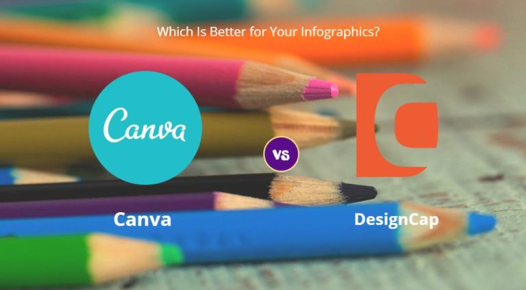 Canva vs. DesignCap: Which Is Better for Your Infographics?