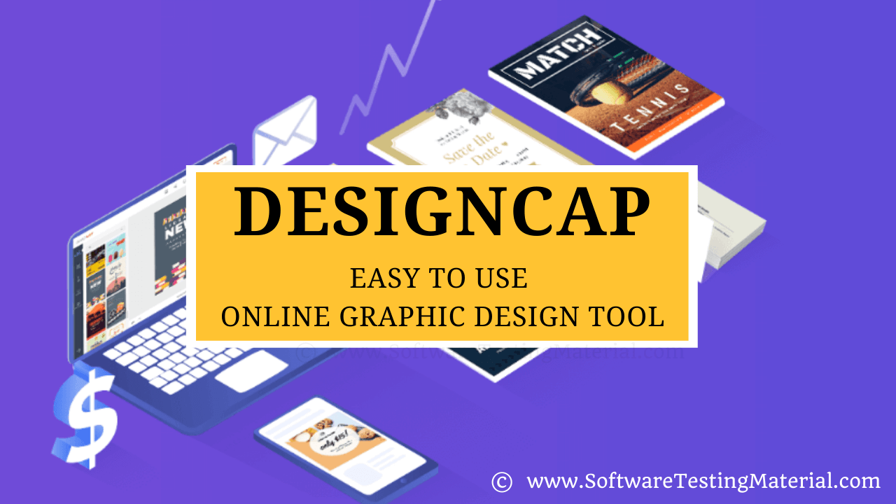 DesignCap - Easy To Use Online Graphic Design Tool